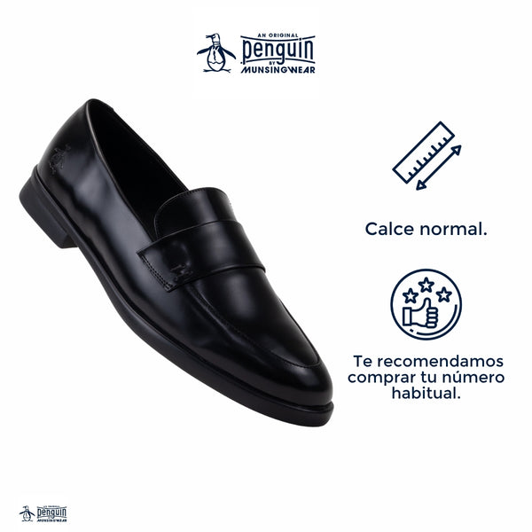 Mocasín Style Alice Negro Para Dama