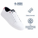 Tenis Penguin Style Kim  Blanco