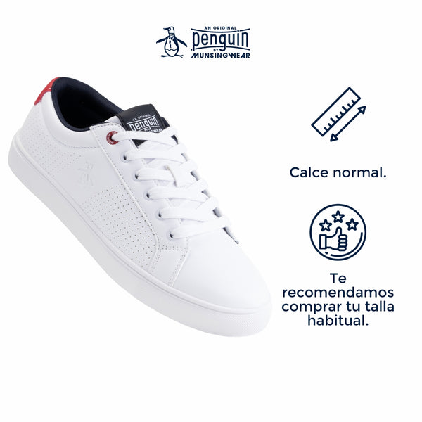 Tenis Penguin Style Kim  Blanco