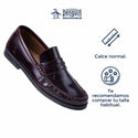 Mocasín Penguin Style Mark Burgundy
