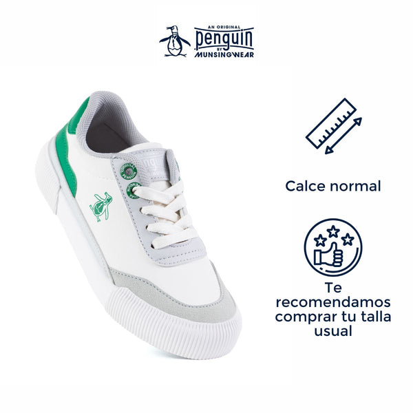 Tenis Original Penguin Style Ferb Blanco