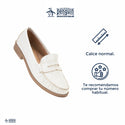 Mocasin Style Bruna Hueso
