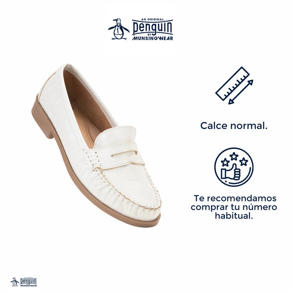 Mocasin Style Bruna Hueso