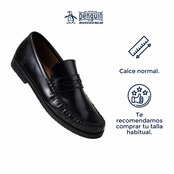 Mocasín Penguin Style Mark Negro
