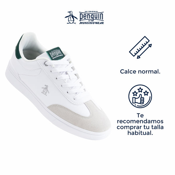Tenis Penguin Style Louis Blanco