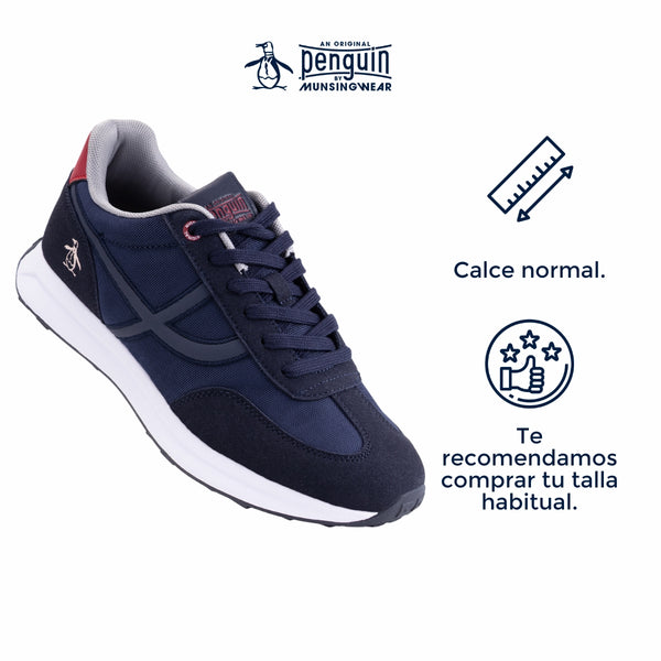 Tenis Penguin Style Breck Navy