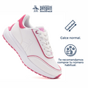 Tenis Original Penguin Style Lya Blanco