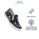 Tenis Polo Ralph Lauren Style Ball Harbour Azul Marino