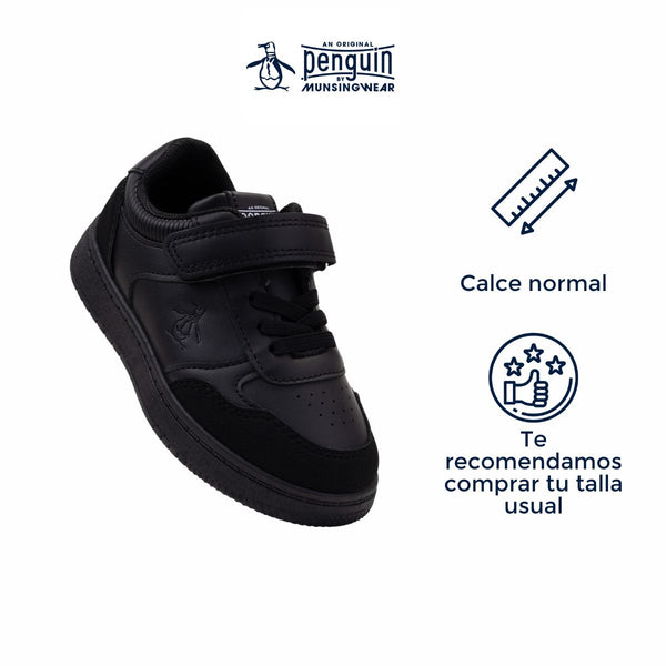 Tenis Original Penguin Style Gavin Negro