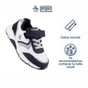 Tenis Original Penguin Style Morgan Blanco