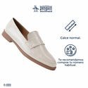 Mocasín Style Alice Late Para Dama