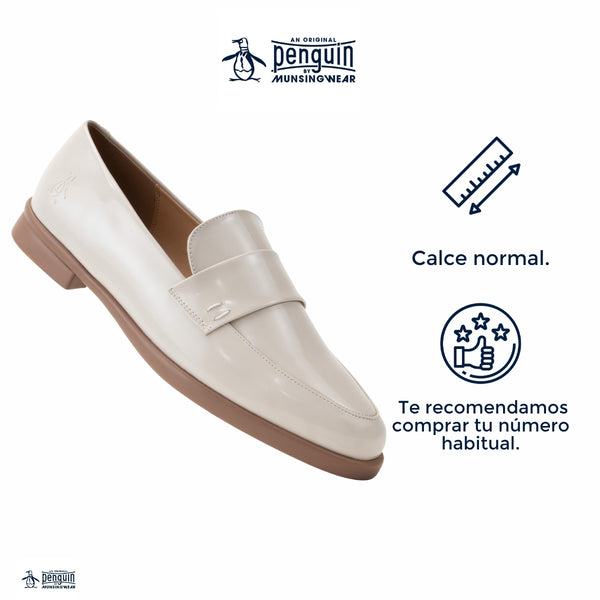Mocasín Style Alice Late Para Dama