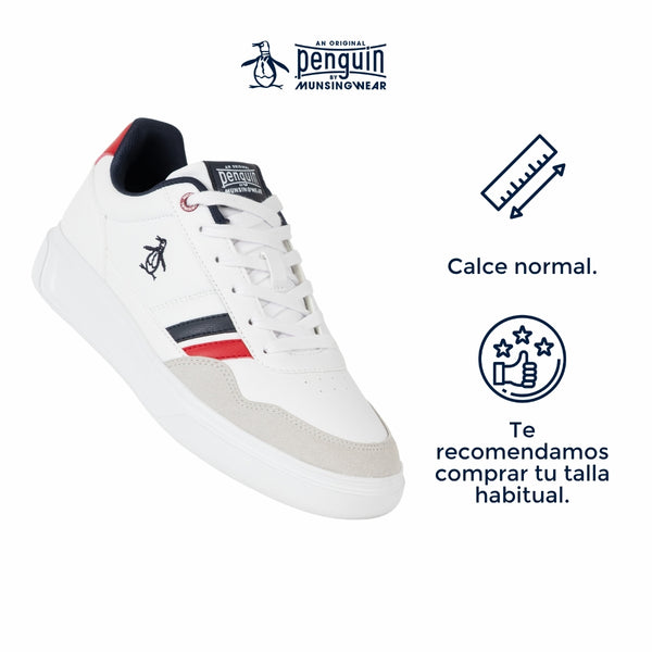 Tenis Style Nile Blanco