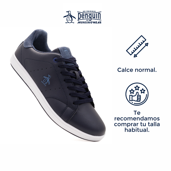 Tenis Original Penguin Style Hostin Azul Marino