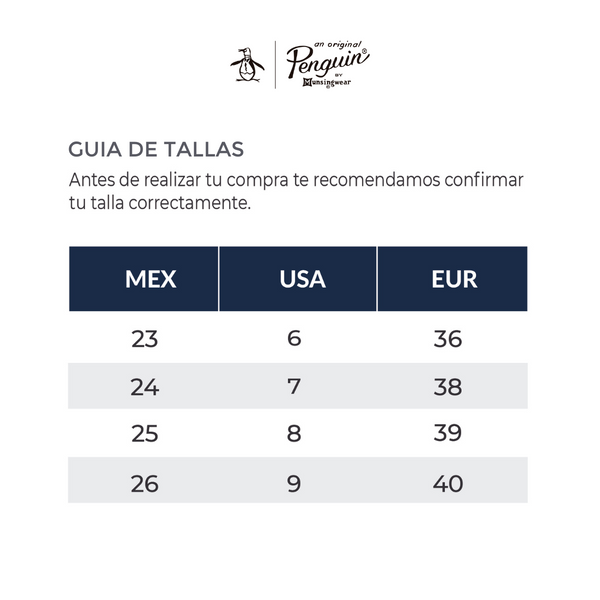 Pantufla Original Penguin Style Nia Gris