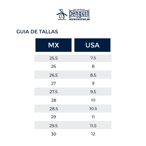 Mocasín Penguin Style Mark Burgundy