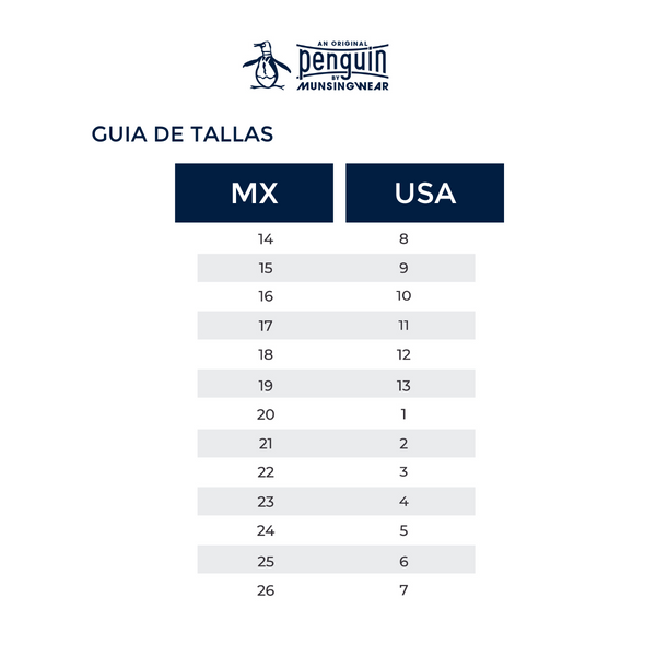 Tenis Sport Original Penguin Style Rocko Azul Marino