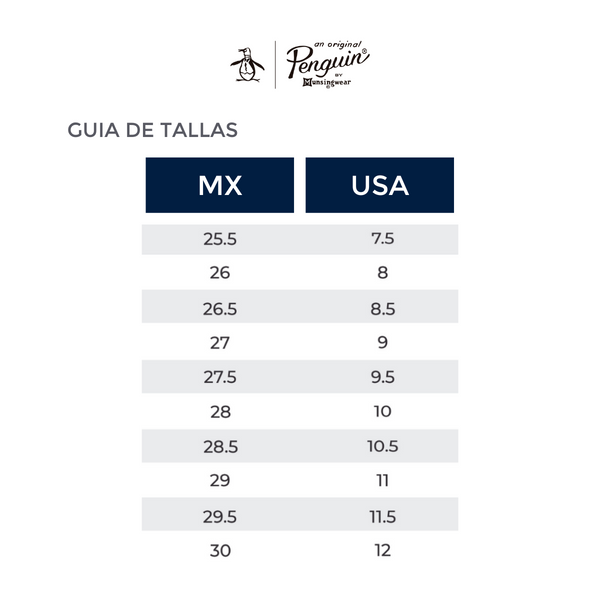 Sandalia Original Penguin Style Neill Azul Marino