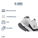 Tenis Original Penguin Style Yael Blanco
