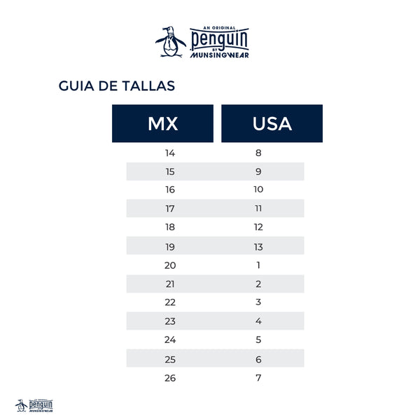 Tenis Penguin Kids Style Sven Navy