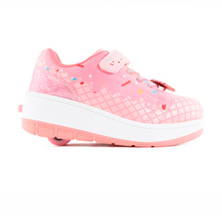 Tenis Patin Speed Rollers Rosa