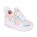 Tenis Patín Speed Rollers Bunny Roller Rosa Shine