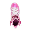 Tenis Patín High Speed Rollers Pink Butterfly Roller Rosa