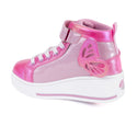 Tenis Patín High Speed Rollers Pink Butterfly Roller Rosa