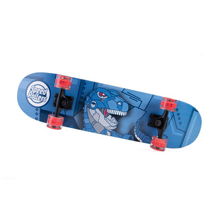 Patineta Speed Rollers Dino Cop Azul Marino