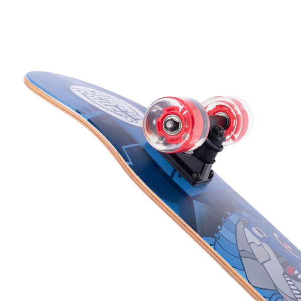 Patineta Speed Rollers Dino Cop Azul Marino