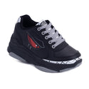 Tenis Patín Speed Rollers Style Dark Smile Negro Para Niño