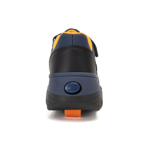 Tenis Patín Speed Rollers Style Speed Wolf Azul Para Niño