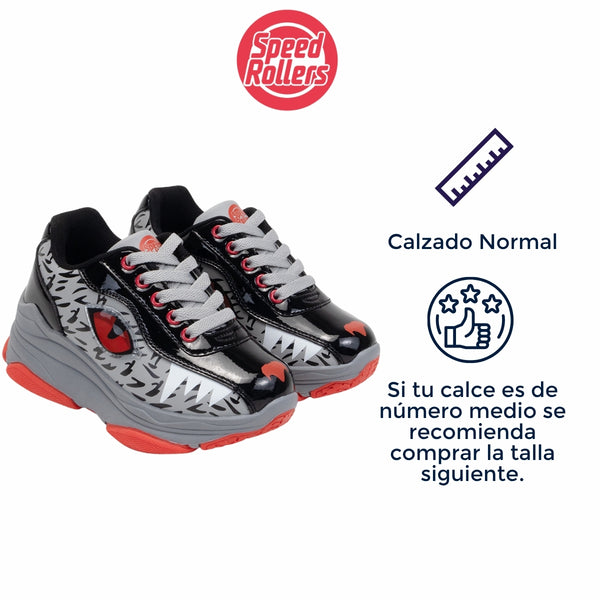Tenis Patín Speed Rollers Style Lunar Howlers