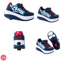 Tenis Patín Speed Rollers Style Rocker Bones