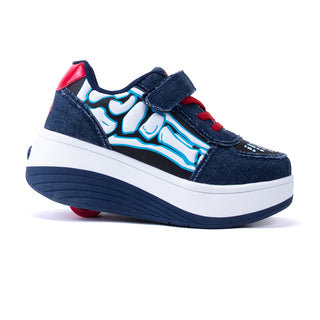Tenis Patín Speed Rollers Style Rocker Bones