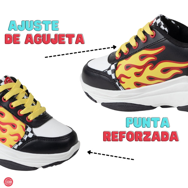 Tenis Patín Speed Rollers Style Blaze Runner