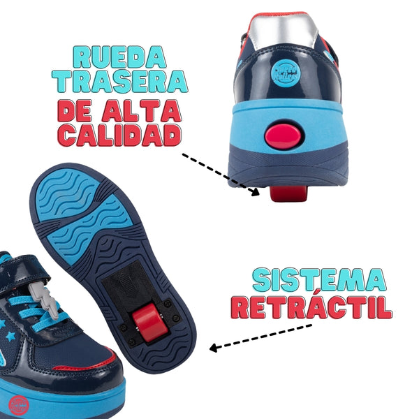 Tenis Patín Speed Rollers Style Speed Rayo