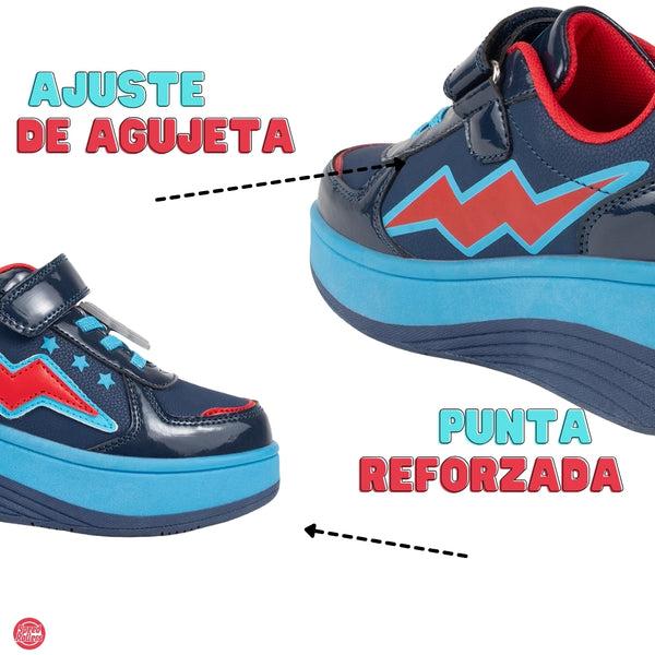 Tenis Patín Speed Rollers Style Speed Rayo