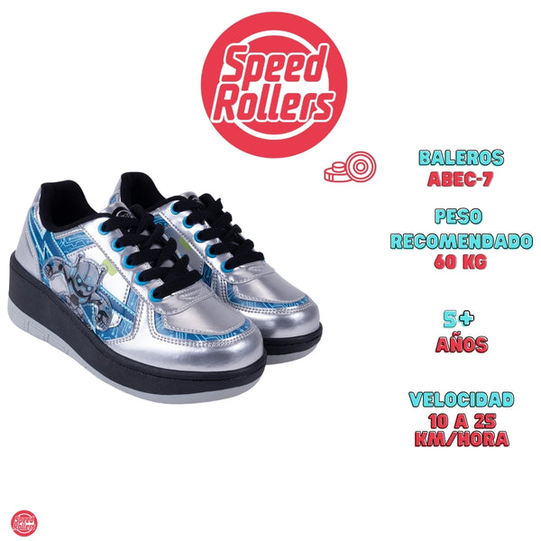 Tenis Patín Speed Rollers Style Speed Robot