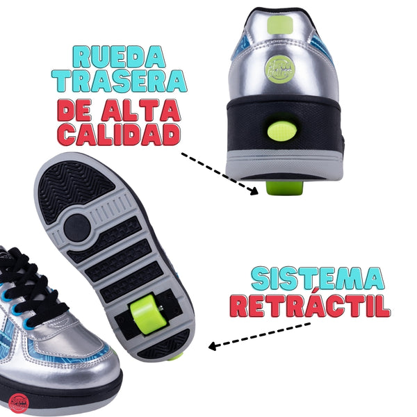 Tenis Patín Speed Rollers Style Speed Robot