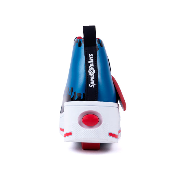 Tenis Patín Speed Rollers Style Flow Tongue