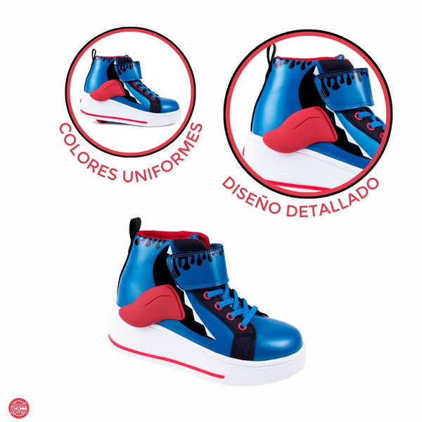 Tenis Patín Speed Rollers Style Flow Tongue