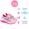 Tenis Patín Speed Rollers Style Sugar Rush