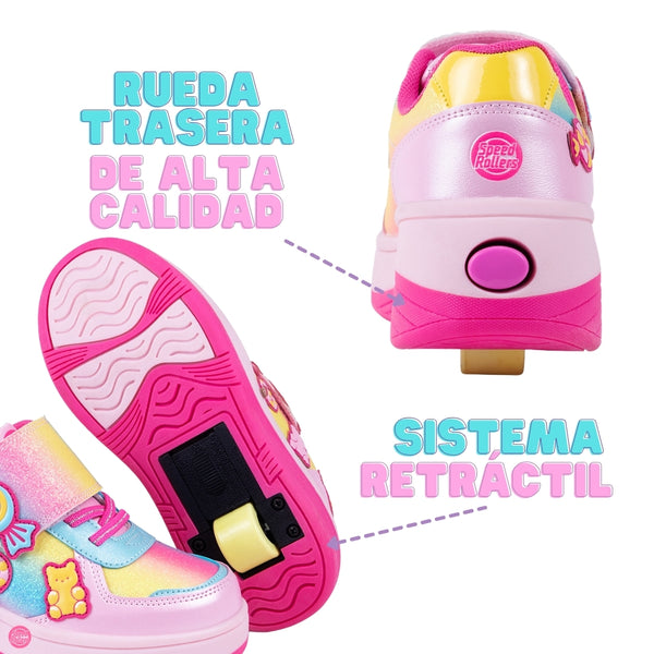 Tenis Patín Speed Rollers Style Sugar Rush