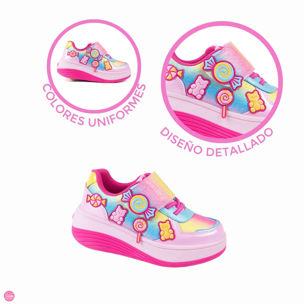 Tenis Patín Speed Rollers Style Sugar Rush