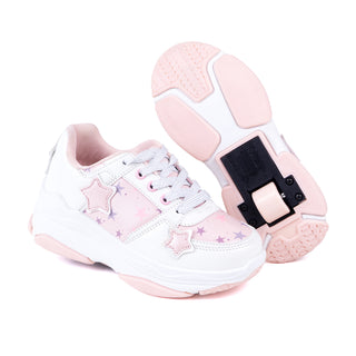 Tenis Patín Speed Rollers Style Pearl Dreamers