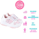 Tenis Patín Speed Rollers Style Pearl Dreamers