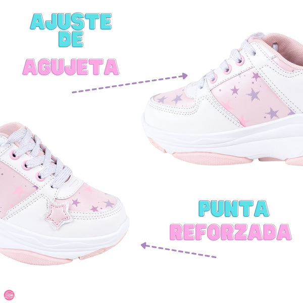 Tenis Patín Speed Rollers Style Pearl Dreamers