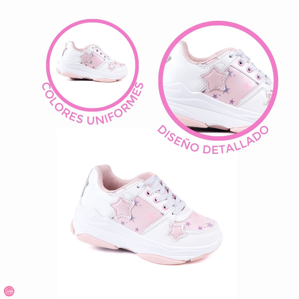 Tenis Patín Speed Rollers Style Pearl Dreamers