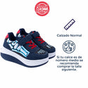 Tenis Patín Speed Rollers Style Rocker Bones